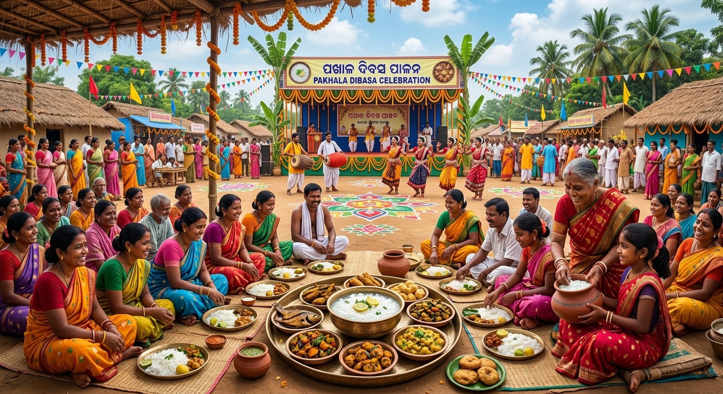 Odisha's Pakhala Dibasa Celebration Cost ₹2.32 Crore; Expenditure Details Trigger Debate
